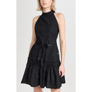 Truth 'Gabby' Black Halter Dress Size XS